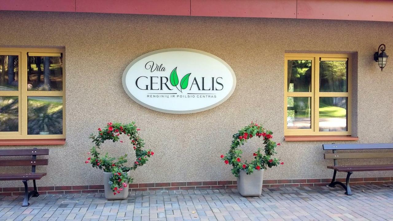 Vila Gervalis - Renginiu Ir Poilsio Centras Klykiai 外观 照片