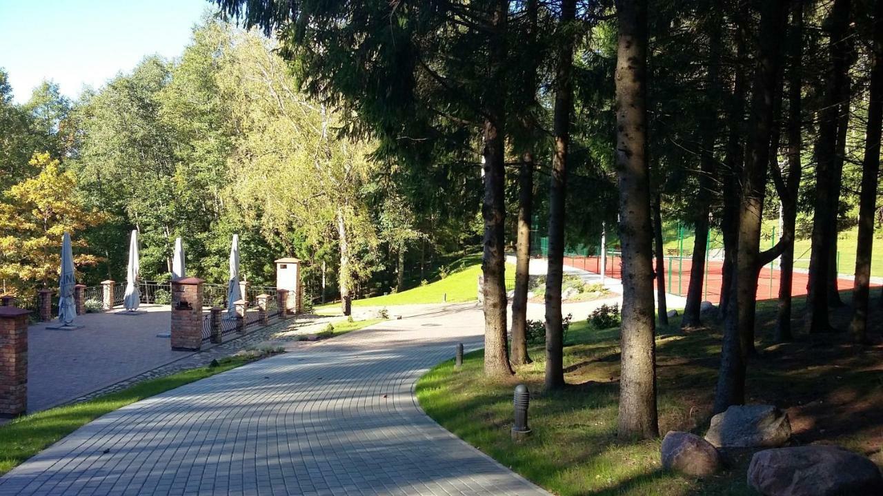 Vila Gervalis - Renginiu Ir Poilsio Centras Klykiai 外观 照片
