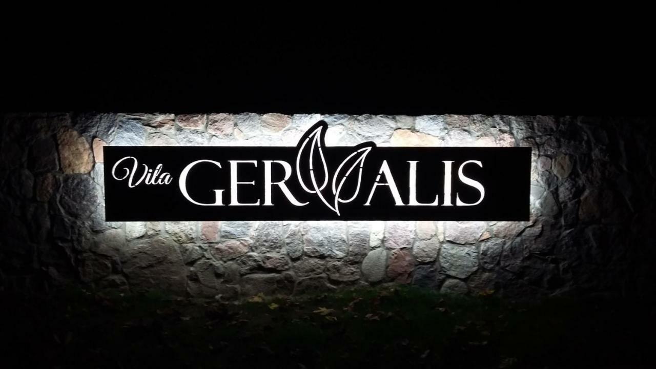 Vila Gervalis - Renginiu Ir Poilsio Centras Klykiai 外观 照片