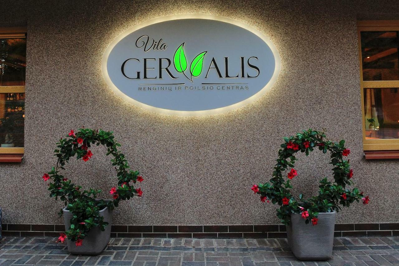 Vila Gervalis - Renginiu Ir Poilsio Centras Klykiai 外观 照片